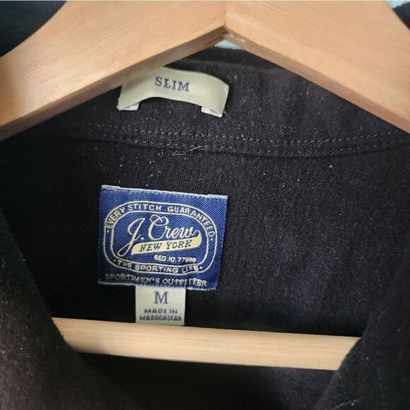 J crew shacket cotton button front shirt jacket - Picture 6 of 10